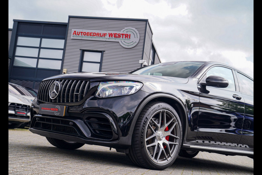 Mercedes-Benz GLC Coupé AMG 63 S 4MATIC+ | 360 Camera | Carbon | Head Up Display | Burmester