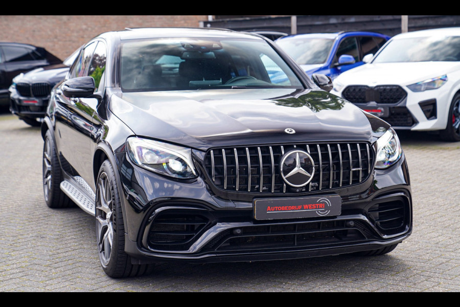 Mercedes-Benz GLC Coupé AMG 63 S 4MATIC+ | 360 Camera | Carbon | Head Up Display | Burmester