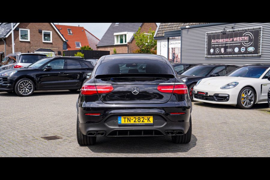 Mercedes-Benz GLC Coupé AMG 63 S 4MATIC+ | 360 Camera | Carbon | Head Up Display | Burmester