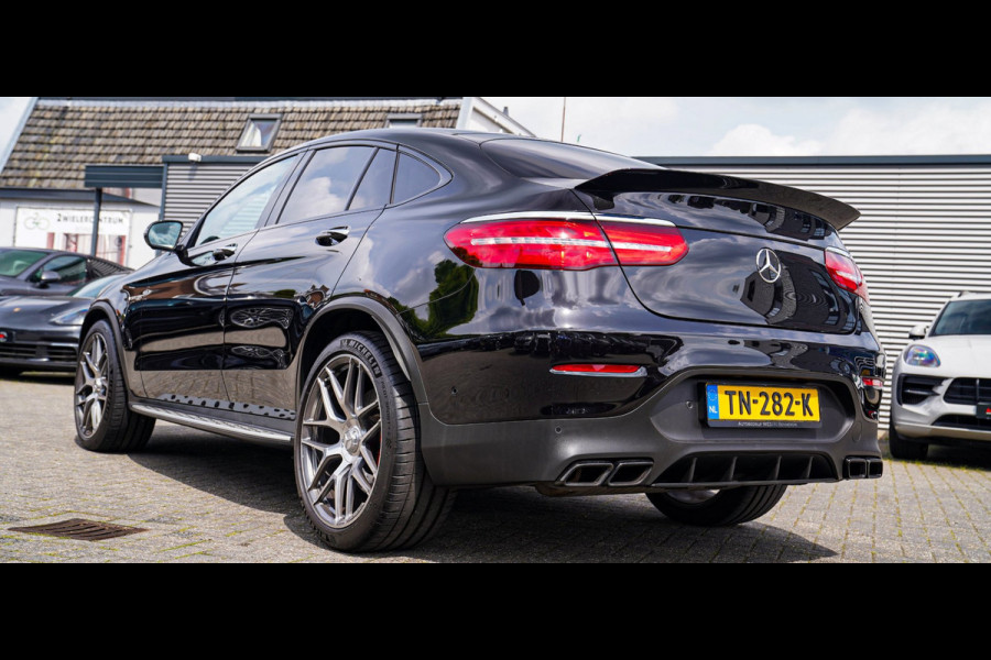 Mercedes-Benz GLC Coupé AMG 63 S 4MATIC+ | 360 Camera | Carbon | Head Up Display | Burmester
