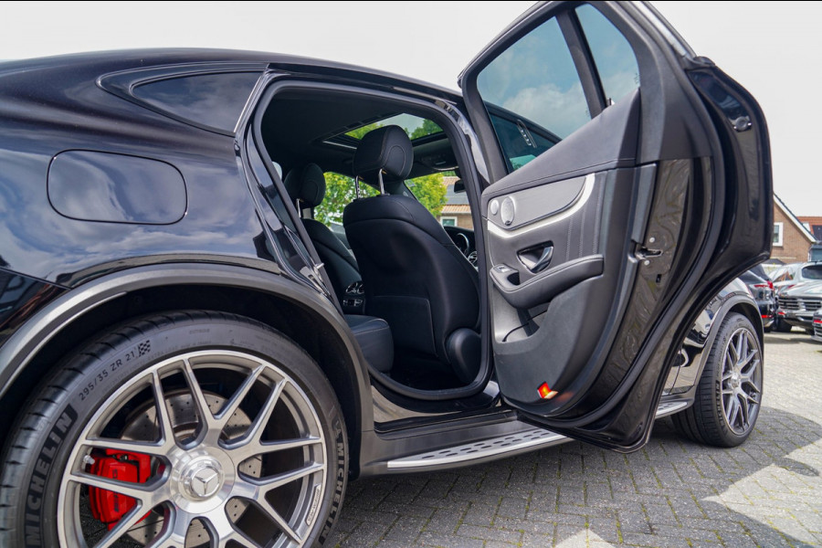 Mercedes-Benz GLC Coupé AMG 63 S 4MATIC+ | 360 Camera | Carbon | Head Up Display | Burmester