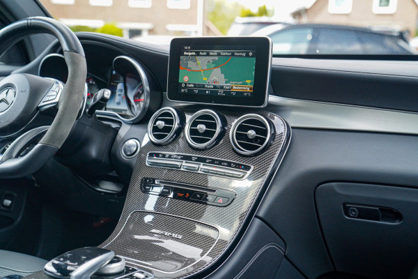 Mercedes-Benz GLC Coupé AMG 63 S 4MATIC+ | 360 Camera | Carbon | Head Up Display | Burmester