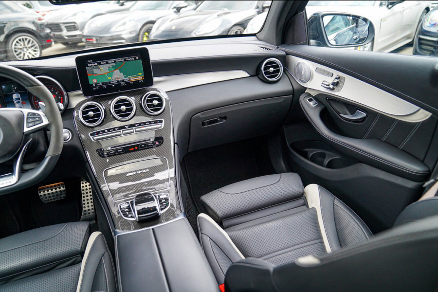 Mercedes-Benz GLC Coupé AMG 63 S 4MATIC+ | 360 Camera | Carbon | Head Up Display | Burmester