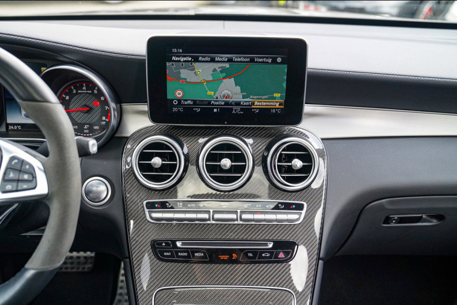 Mercedes-Benz GLC Coupé AMG 63 S 4MATIC+ | 360 Camera | Carbon | Head Up Display | Burmester