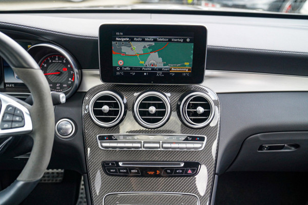 Mercedes-Benz GLC Coupé AMG 63 S 4MATIC+ | 360 Camera | Carbon | Head Up Display | Burmester
