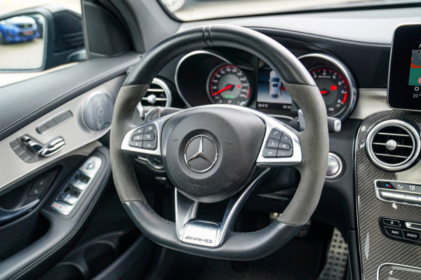 Mercedes-Benz GLC Coupé AMG 63 S 4MATIC+ | 360 Camera | Carbon | Head Up Display | Burmester