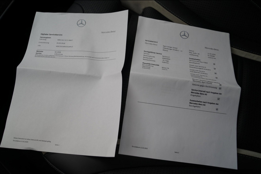 Mercedes-Benz GLC Coupé AMG 63 S 4MATIC+ | 360 Camera | Carbon | Head Up Display | Burmester