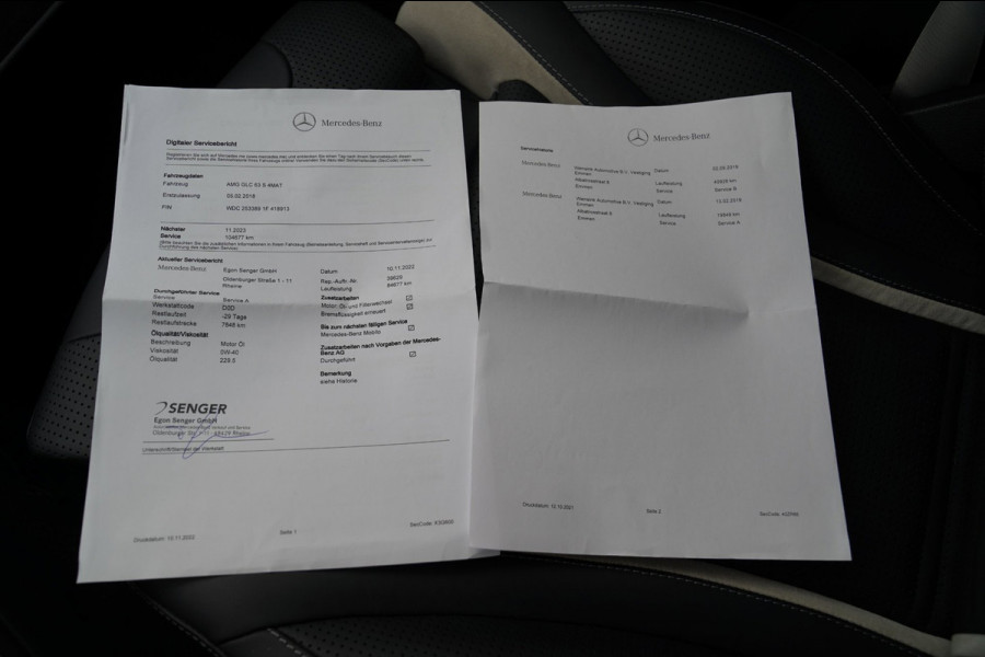 Mercedes-Benz GLC Coupé AMG 63 S 4MATIC+ | 360 Camera | Carbon | Head Up Display | Burmester