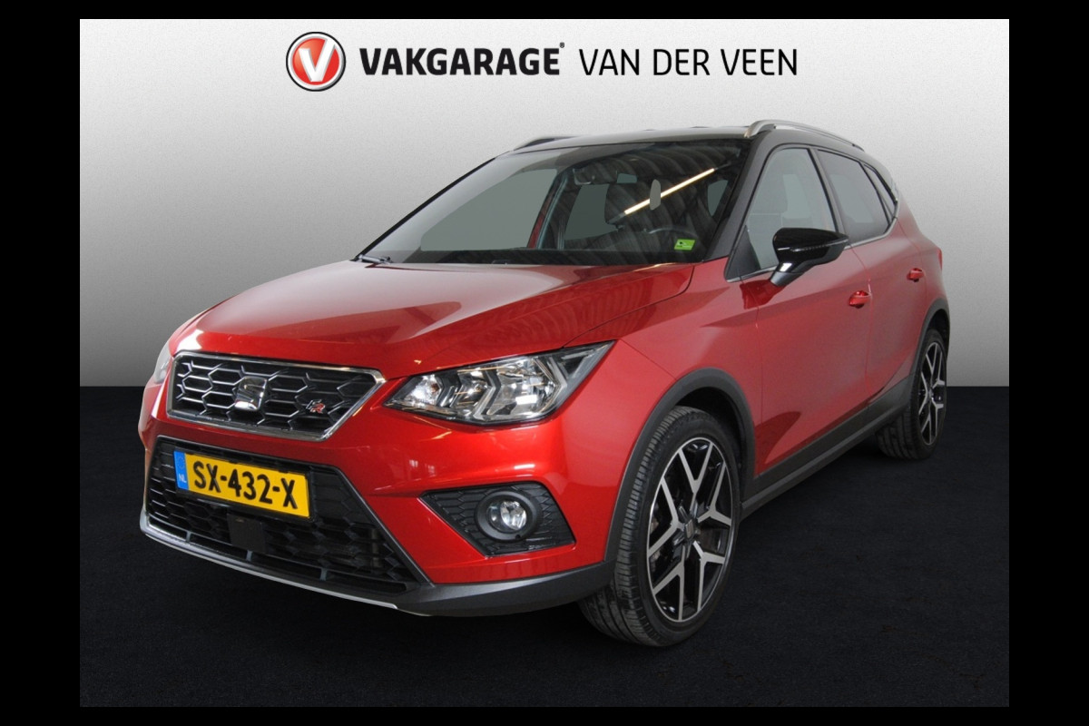 Seat Arona 1.5 TSI EVO FR | Cruise | Carplay | Stoelverwarming