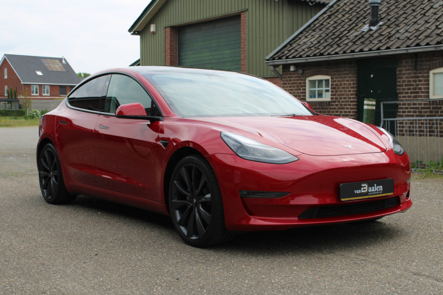 Tesla Model 3 Long Range AWD 75 kWh SOh 91,5% LEER PANO NAVI
