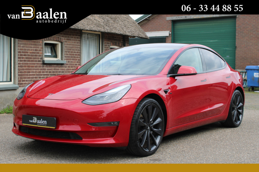 Tesla Model 3 Long Range AWD 75 kWh SOh 91,5% LEER PANO NAVI