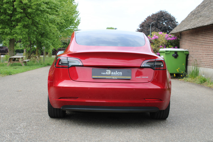 Tesla Model 3 Long Range AWD 75 kWh SOh 91,5% LEER PANO NAVI