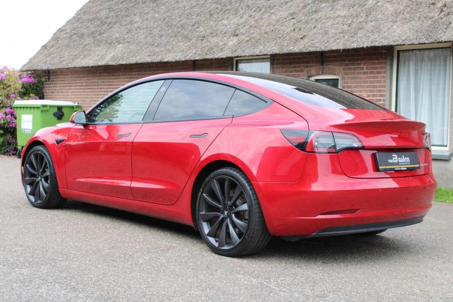 Tesla Model 3 Long Range AWD 75 kWh SOh 91,5% LEER PANO NAVI