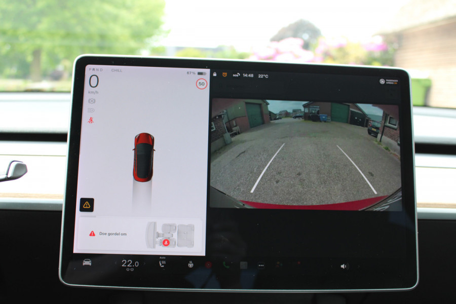 Tesla Model 3 Long Range AWD 75 kWh SOh 91,5% LEER PANO NAVI