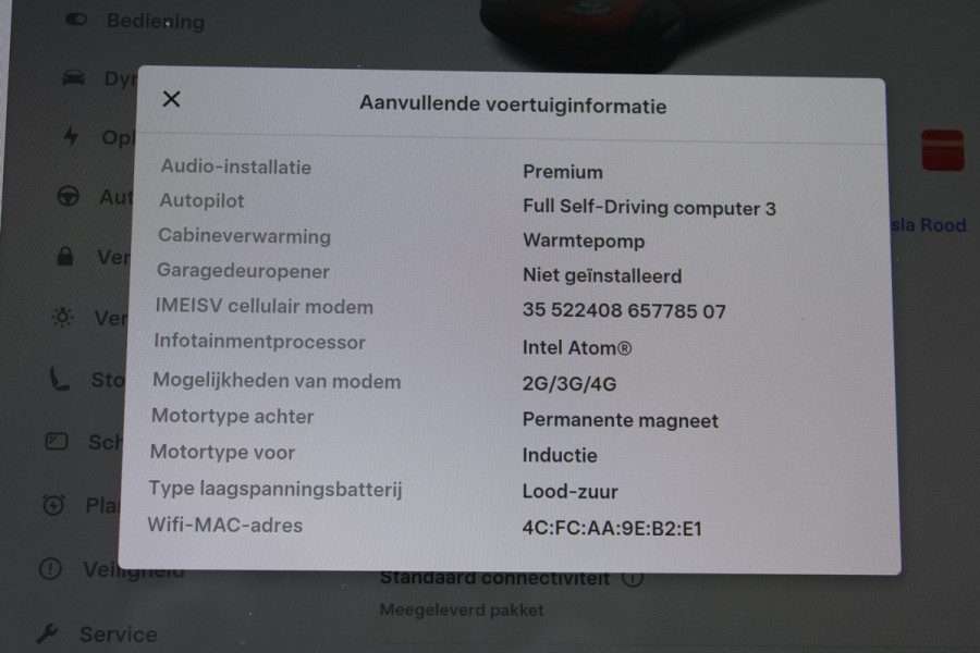 Tesla Model 3 Long Range AWD 75 kWh SOh 91,5% LEER PANO NAVI