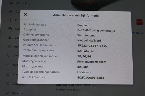Tesla Model 3 Long Range AWD 75 kWh SOh 91,5% LEER PANO NAVI