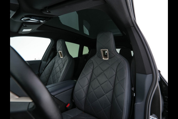 BMW iX xDrive40 High Executive 77 kWh [ 3-Fase ] (INCL-BTW) *PANO | HEAD-UP | SOFT-CLOSE | LEATHER | TOPVIEW | FULL-LED | MEMORY-PACK | HARMAN/KARDON | BLINDSPOT | WIDESCREEN-COCKPIT | HEATED-COMFORTSEATS | DAB | AMBIENTLIGHT | TOWBAR | 22'