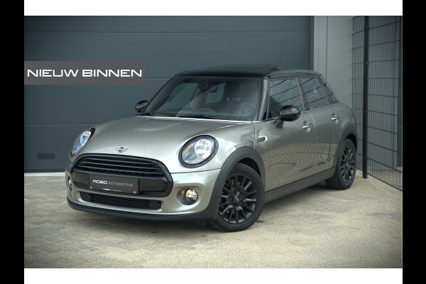 MINI Mini 1.5 Cooper Pepper | Panoramadak | Cruise Control | Apple Carplay | Navigatie | Climate Control | NAP | Dealer Onderhouden | Keyless | Automaat