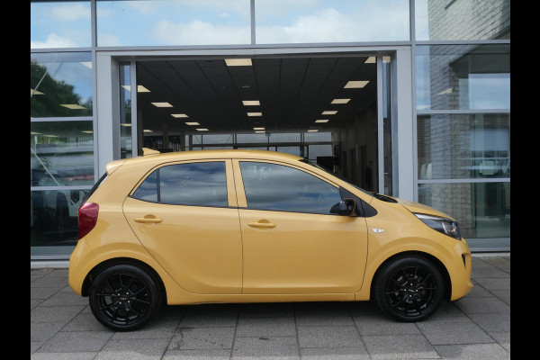 Kia Picanto 1.0 MPi Black & Yellow | Carplay | Airco | 16''LM |
