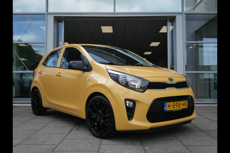 Kia Picanto 1.0 MPi Black & Yellow | Carplay | Airco | 16''LM |