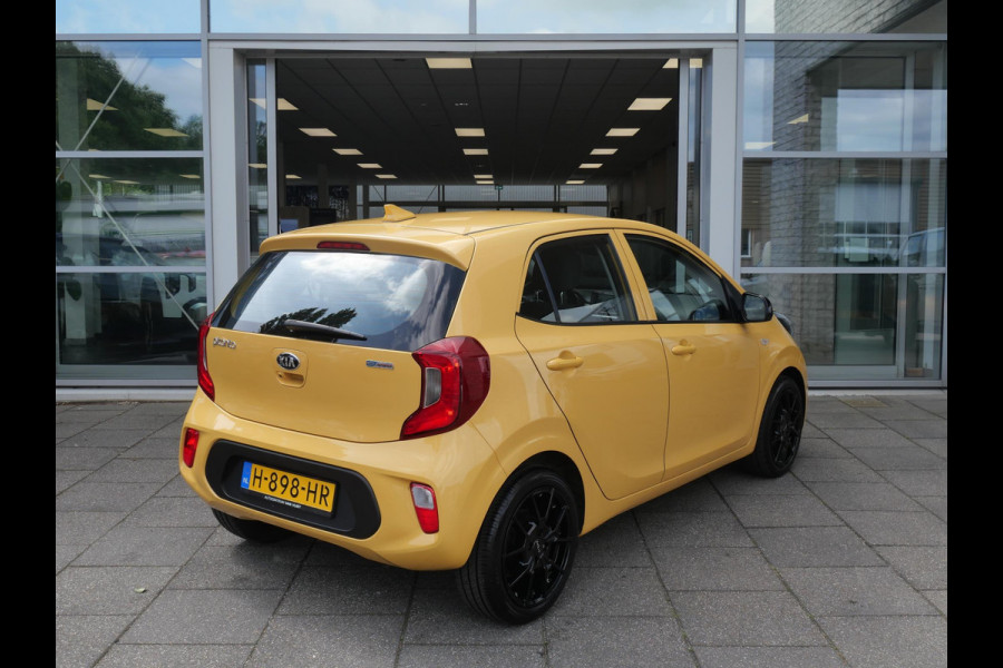 Kia Picanto 1.0 MPi Black & Yellow | Carplay | Airco | 16''LM |