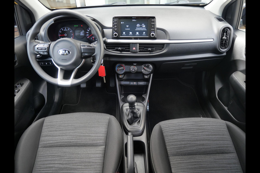 Kia Picanto 1.0 MPi Black & Yellow | Carplay | Airco | 16''LM |