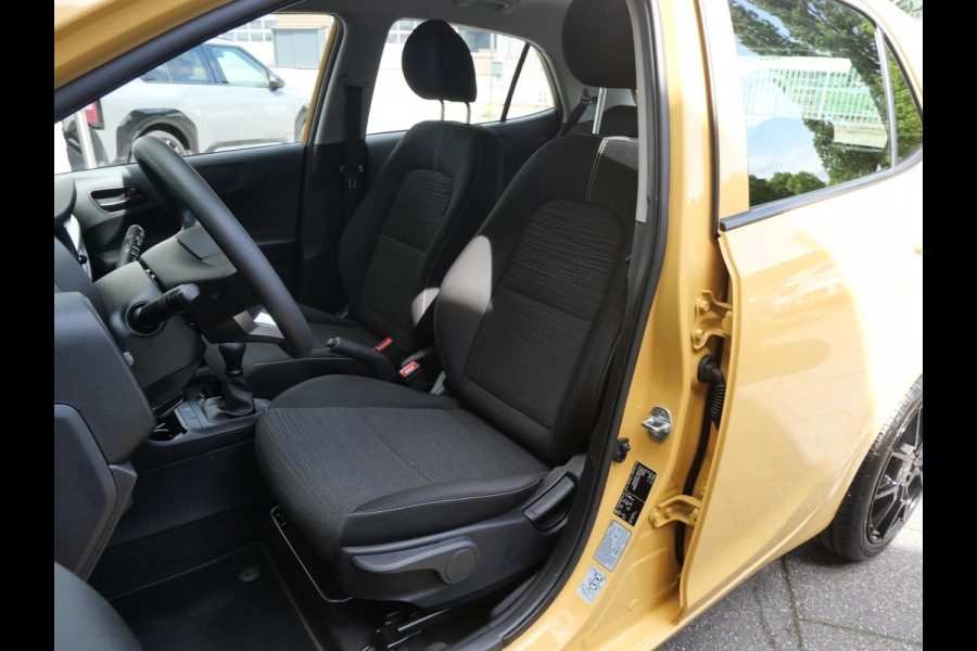 Kia Picanto 1.0 MPi Black & Yellow | Carplay | Airco | 16''LM |