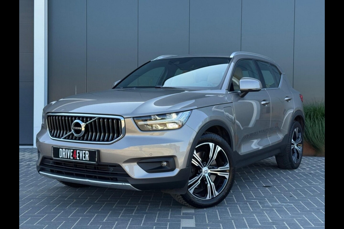 Volvo XC40 T5 Recharge 1.5 PHEV Inscription | Leder | Cruise