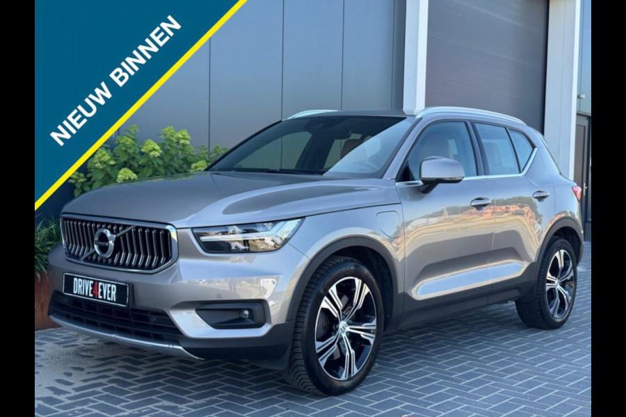 Volvo XC40 T5 Recharge 1.5 PHEV Inscription | Leder | Cruise