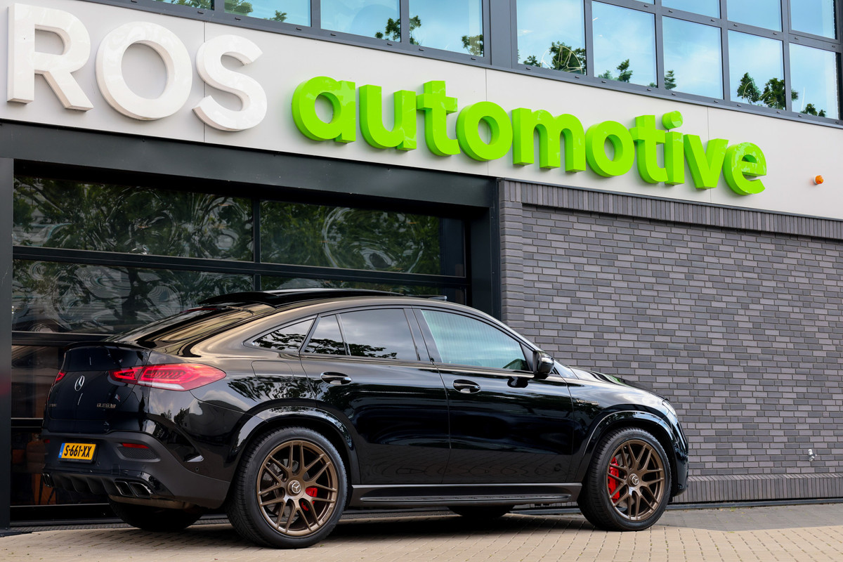 Mercedes-Benz GLE Coupé AMG 63 S 4MATIC+ | PANO | BURMESTER | HUD | 360 | STOELKOELING | ELEK TREKHAAK |