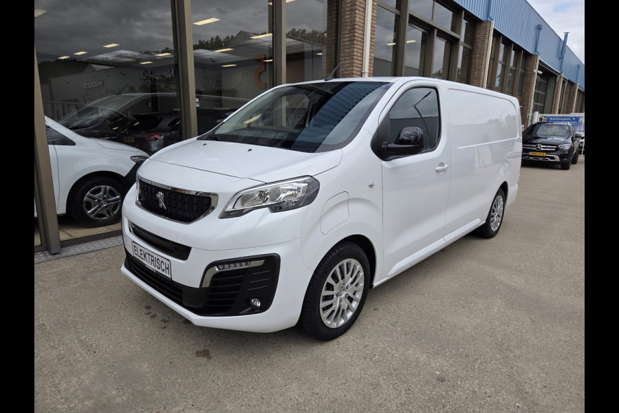 Peugeot e-Expert Long L3 75 kWh PDC  Stoelverwarming Airco Achteruitrijcamera Cruise control
