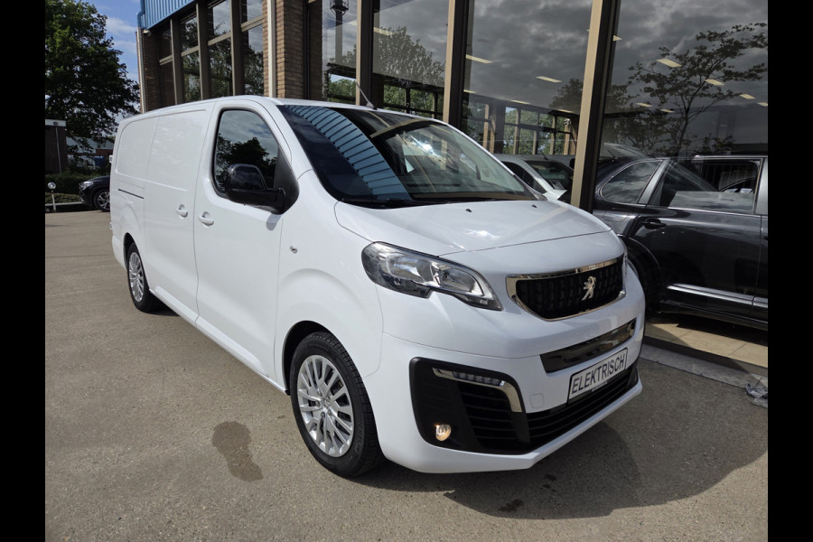 Peugeot e-Expert Long L3 75 kWh PDC  Stoelverwarming Airco Achteruitrijcamera Cruise control