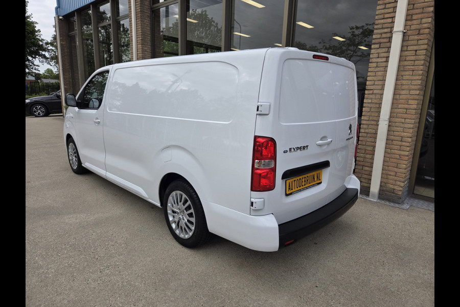 Peugeot e-Expert Long L3 75 kWh PDC  Stoelverwarming Airco Achteruitrijcamera Cruise control
