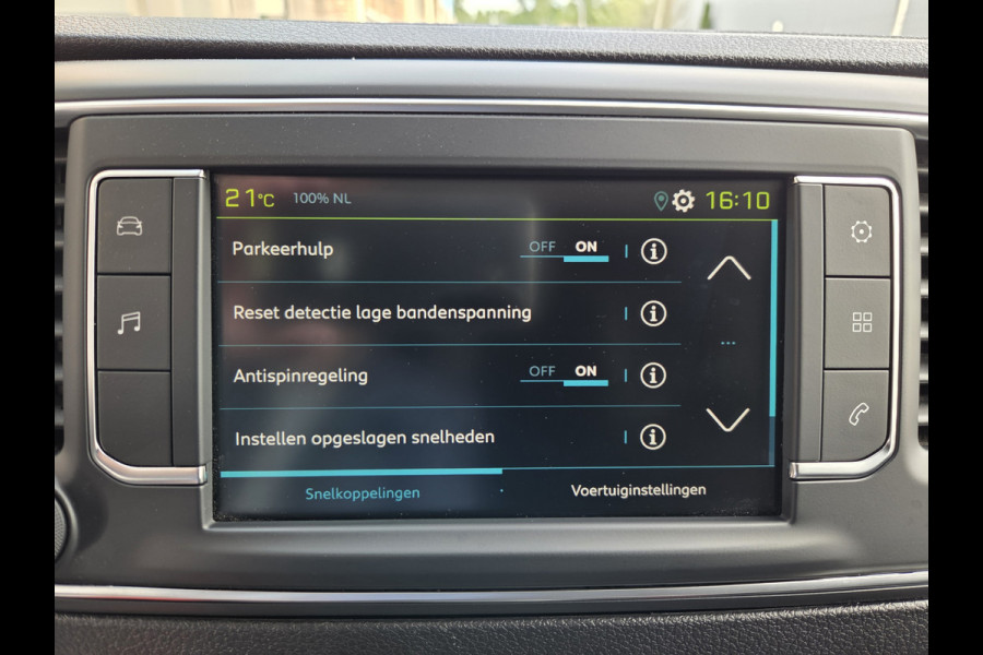 Peugeot e-Expert Long L3 75 kWh PDC  Stoelverwarming Airco Achteruitrijcamera Cruise control