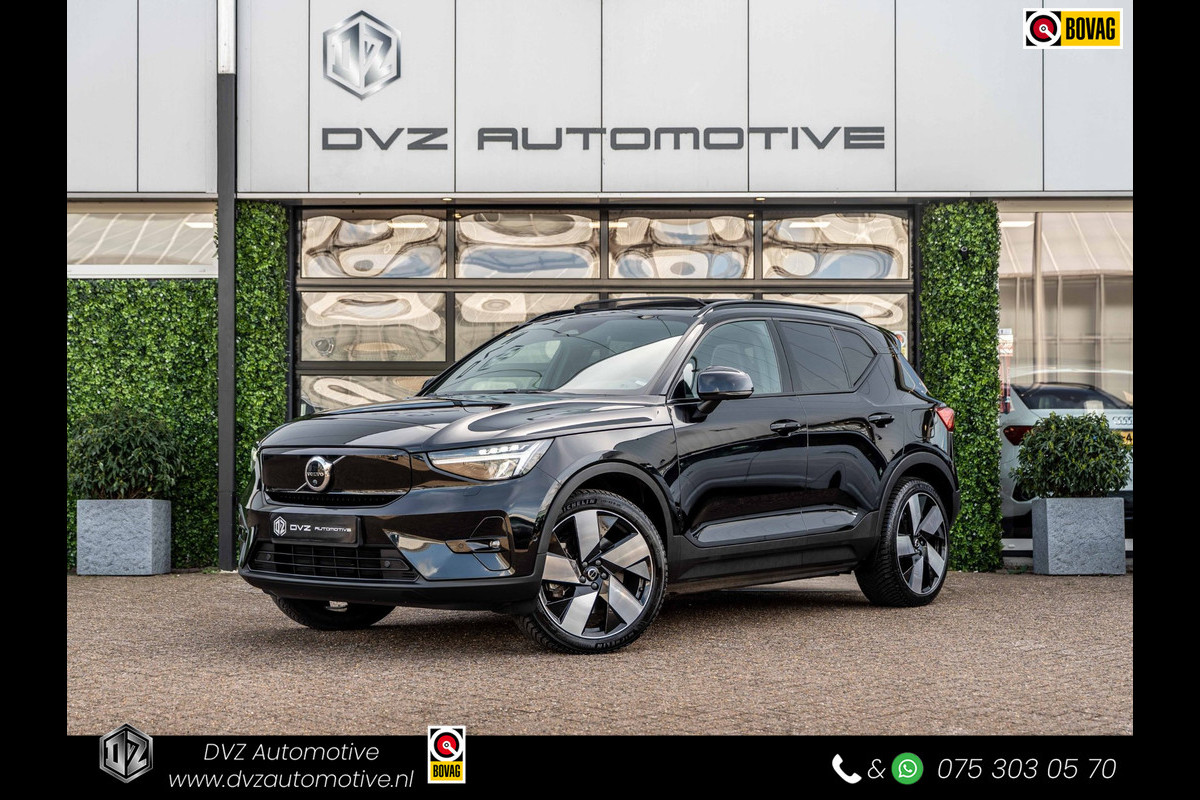 Volvo XC40 Recharge Twin Ultimate 78 kWh | SOH 94% | Pano | Camera | 20" LMV |