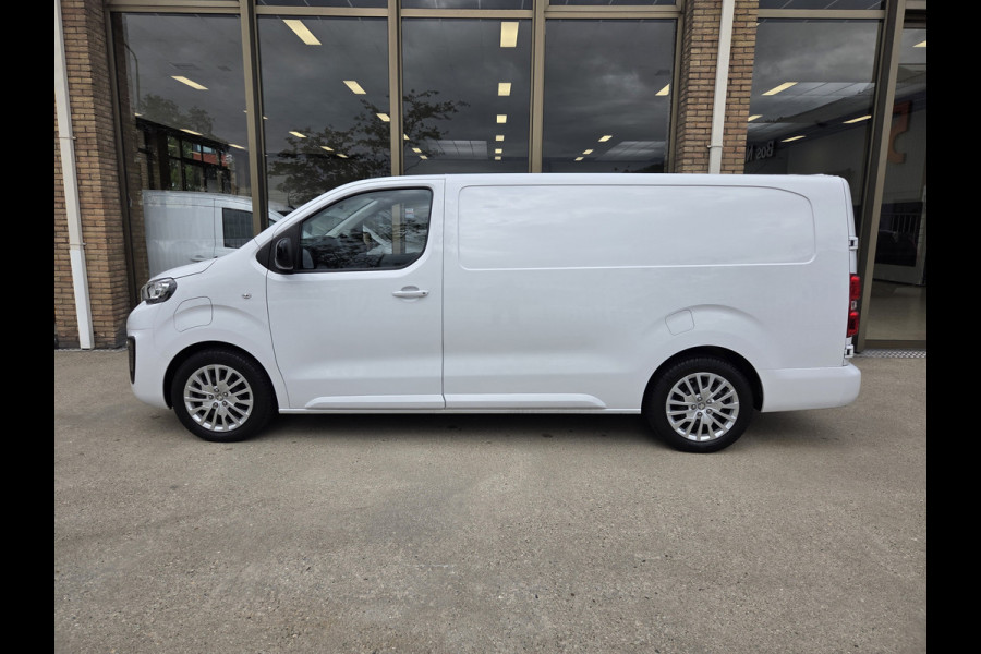 Opel e-Vivaro /Peugeot e-Expert Long L3 75 kWh PDC  Stoelverwarming Airco Achteruitrijcamera Cruise control