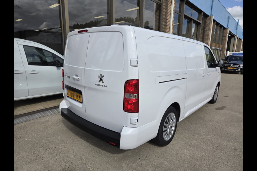 Opel e-Vivaro /Peugeot e-Expert Long L3 75 kWh PDC  Stoelverwarming Airco Achteruitrijcamera Cruise control