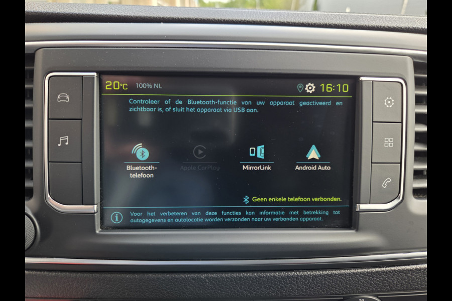 Opel e-Vivaro /Peugeot e-Expert Long L3 75 kWh PDC  Stoelverwarming Airco Achteruitrijcamera Cruise control