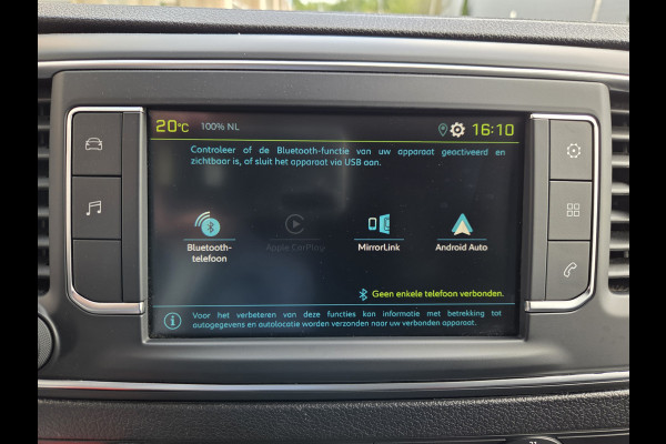 Opel e-Vivaro /Peugeot e-Expert Long L3 75 kWh PDC  Stoelverwarming Airco Achteruitrijcamera Cruise control