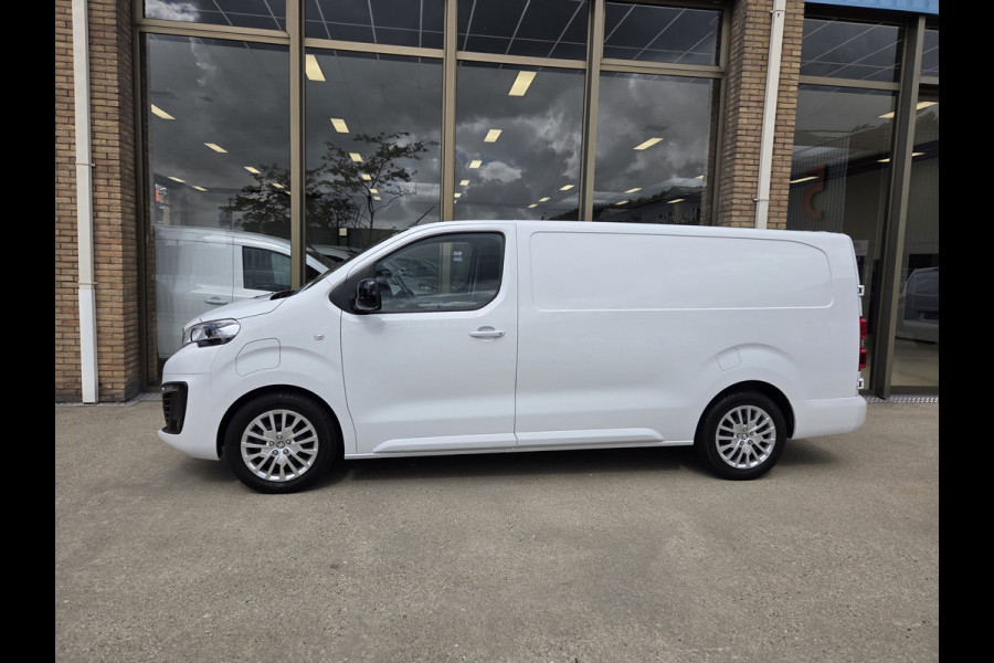 Peugeot e-Expert Long L3 75 kWh Panoramazichtsysteem Stoelverwarming Airco Achteruitrijcamera