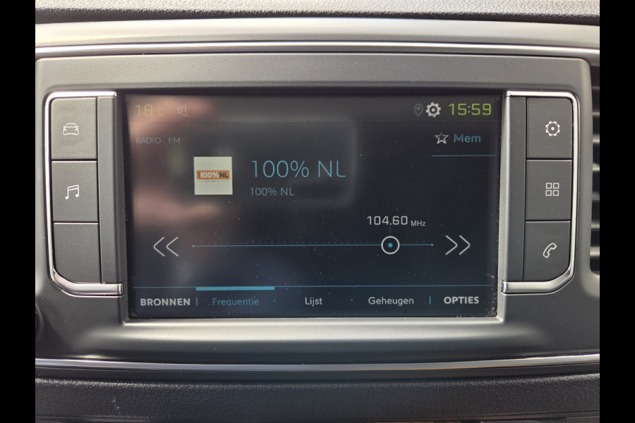 Peugeot e-Expert Long L3 75 kWh Panoramazichtsysteem Stoelverwarming Airco Achteruitrijcamera