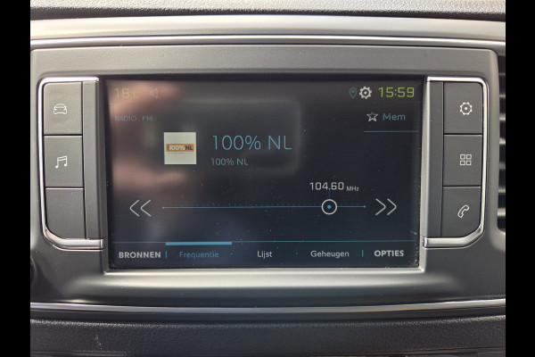 Peugeot e-Expert Long L3 75 kWh Panoramazichtsysteem Stoelverwarming Airco Achteruitrijcamera