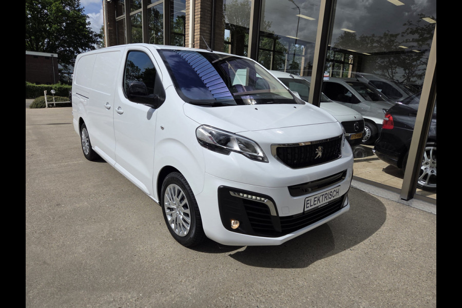 Peugeot e-Expert Long L3 75 kWh Panoramazichtsysteem Stoelverwarming Airco Achteruitrijcamera
