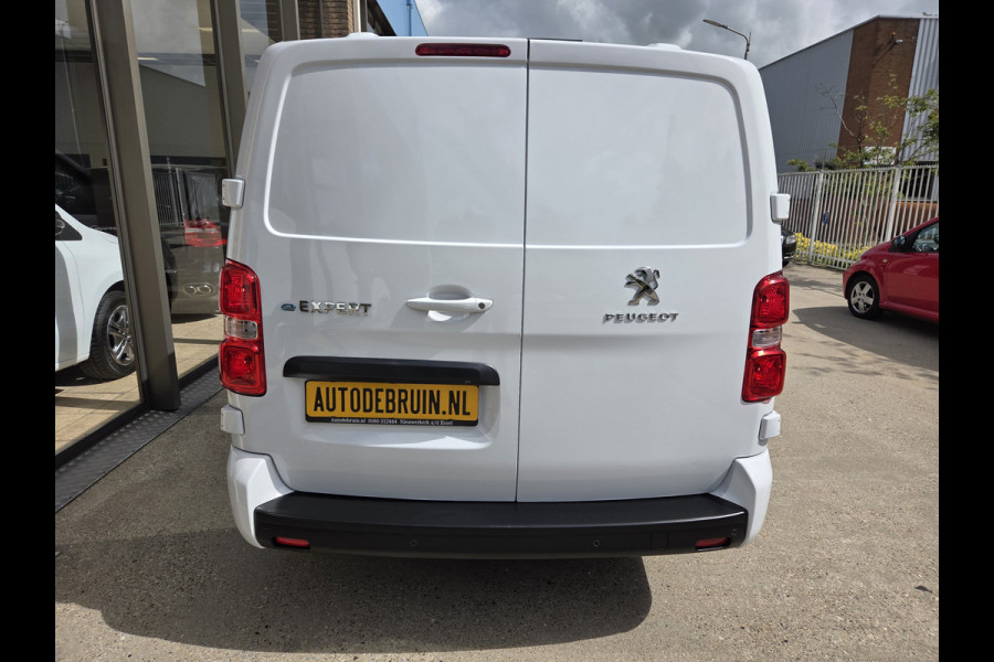 Peugeot e-Expert Long L3 75 kWh Panoramazichtsysteem Stoelverwarming Airco Achteruitrijcamera