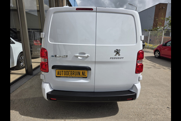 Peugeot e-Expert Long L3 75 kWh Panoramazichtsysteem Stoelverwarming Airco Achteruitrijcamera