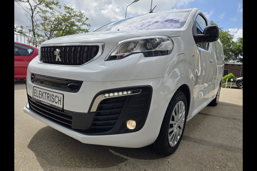 Peugeot e-Expert Long L3 75 kWh Panoramazichtsysteem Stoelverwarming Airco Achteruitrijcamera