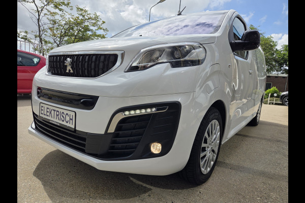 Peugeot e-Expert Long L3 75 kWh Panoramazichtsysteem Stoelverwarming Airco Achteruitrijcamera