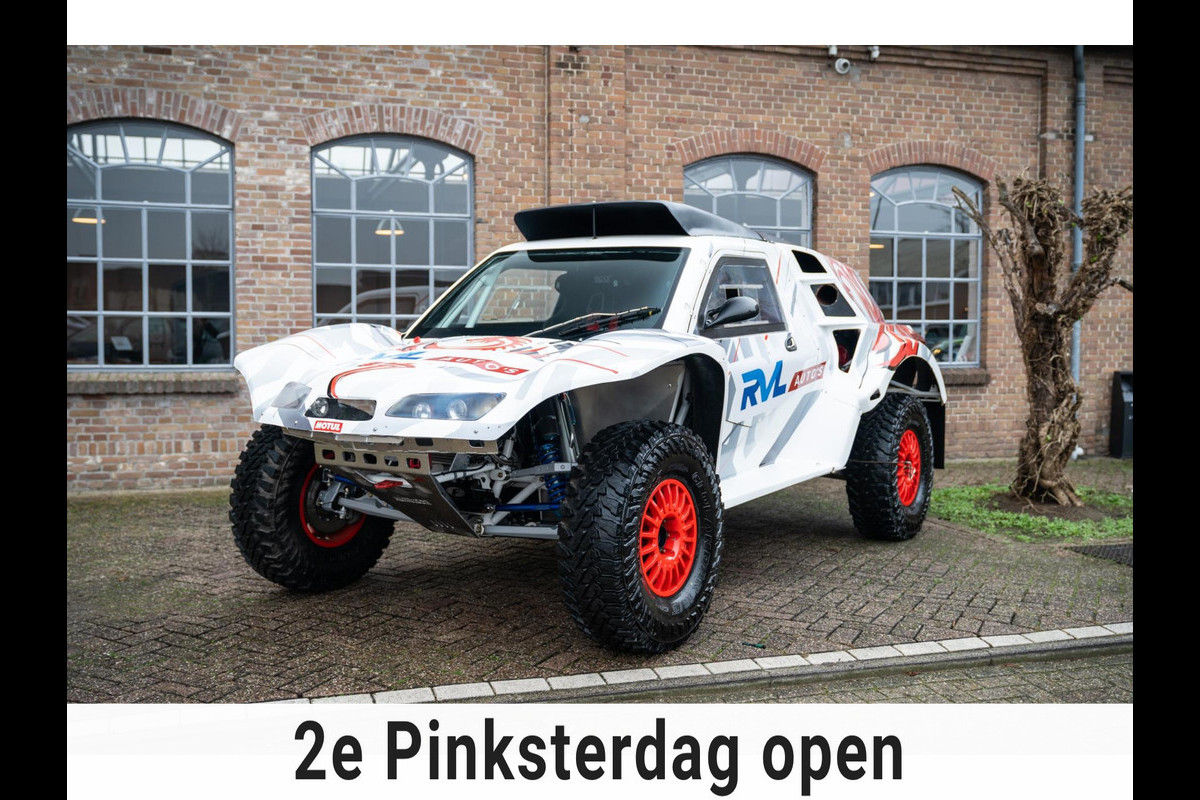 Herrador Buggy LS3 2019 2100km Sadev *LIKE NEW* FIA Dakar Ready