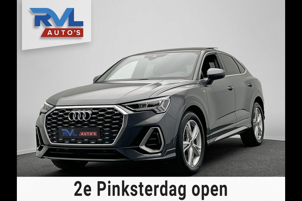 Audi Q3 Sportback 35 TFSI S-Line | Pano/Dak | Leder | Elek/Trekhaak | Camera
