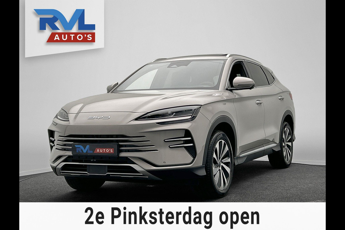 BYD SEAL U 1.5 DM-i FWD Boost PHEV 218PK, *GEEN AFLEVERKOSTEN*, Pano/Dak, Head/Up Adapt.Cruise/Control, 360-Camera, 2026 NEW, BTW!